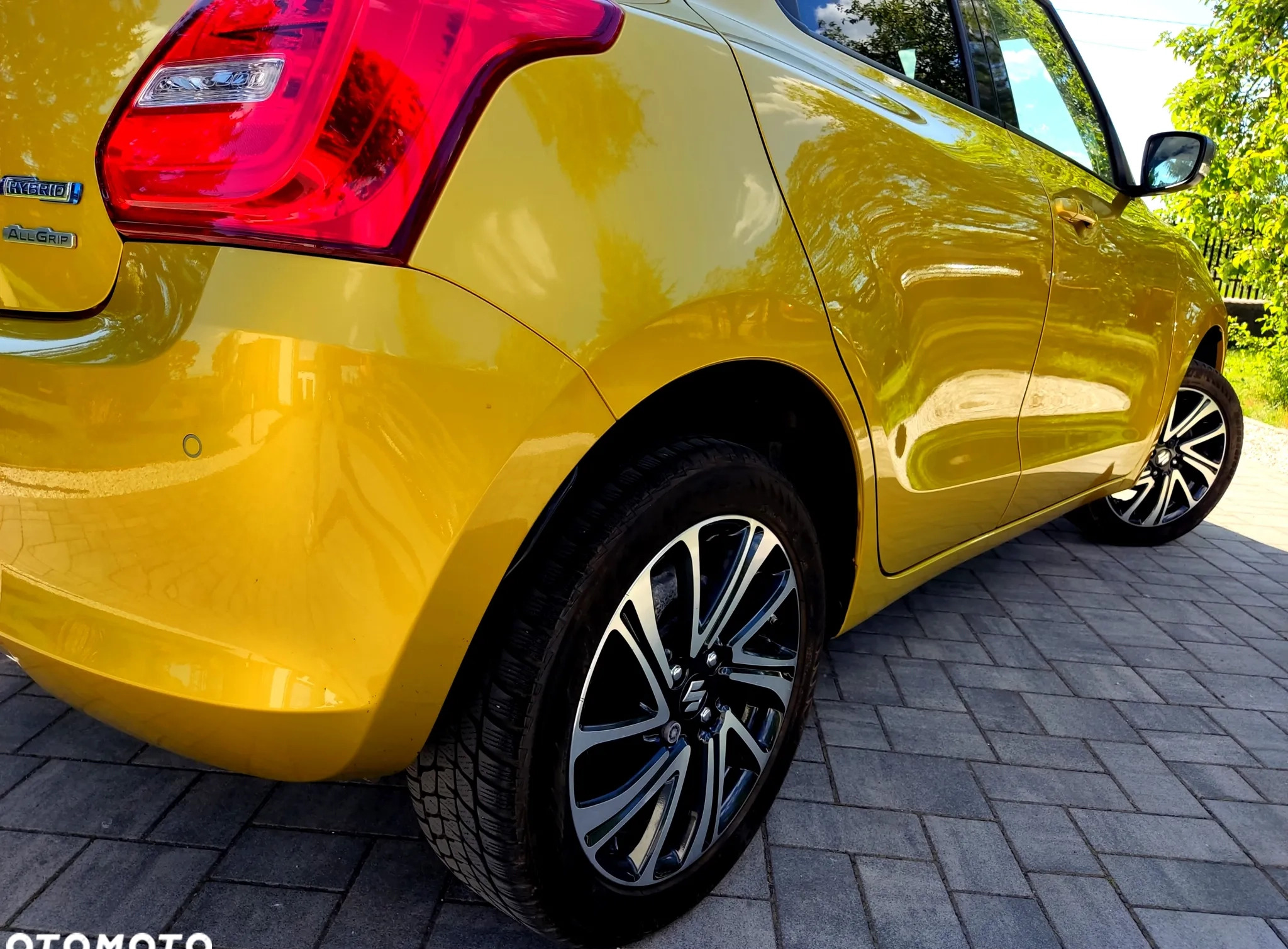 Suzuki Swift cena 58990 przebieg: 22431, rok produkcji 2021 z Bieruń małe 562